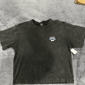 YPB black gym tee Size M #gymwear #fitness